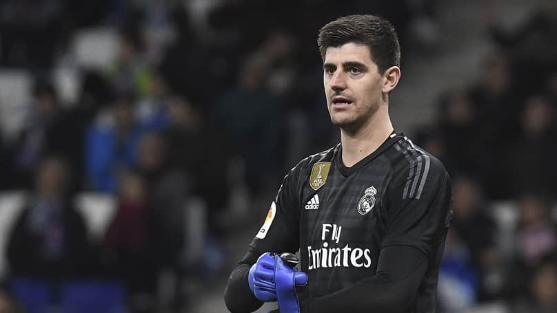 Real Madrid  Courtois: Courtois: I'm not bad with the ball at my feet  Courtois: I'm not bad with the ball at my feet - AS USA