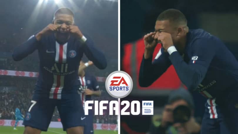 Kylian Mbappe S Crying Baby Would Be The Ultimate Troll Celebration On Fifa Sportbible