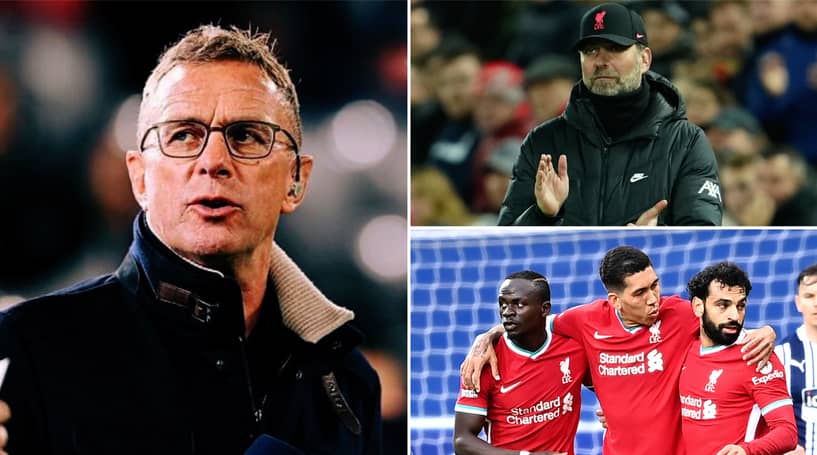 here s what ralf rangnick previously said about jurgen klopp and liverpool