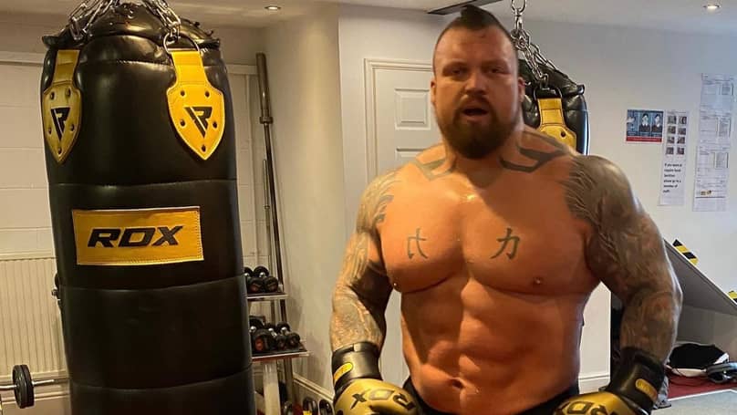 Eddie Hall Has Lost Five And A Half Stone Since Winning World S Strongest Man