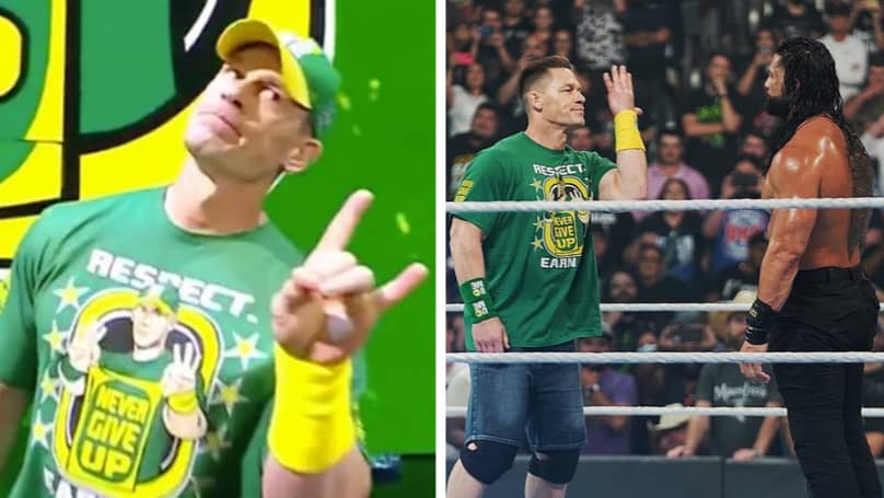 John Cena Just Made An Epic Return To Wwe