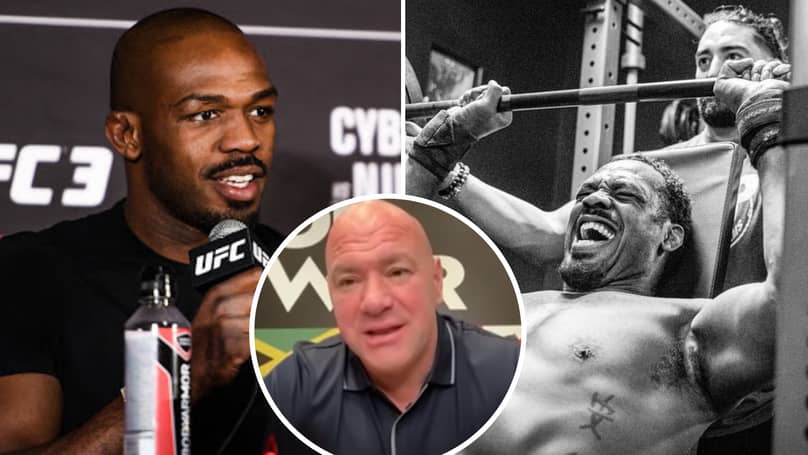 Jon Jones Dana White Gives Huge Update On Ufc Legend As Next Fight Is Almost Set