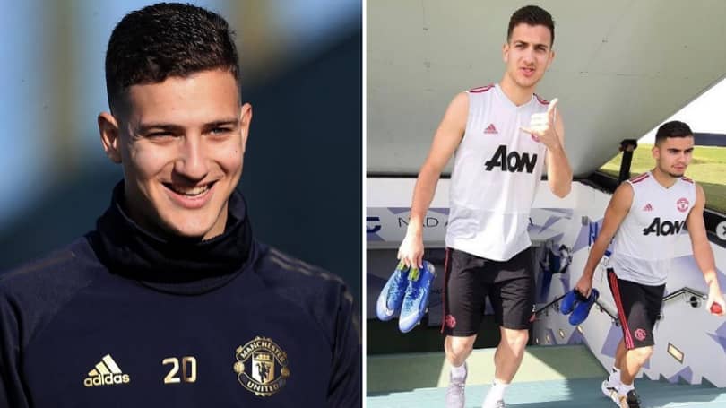 What Diogo Dalot Did With His First Manchester United Pay Packet Is Pure Class Sportbible