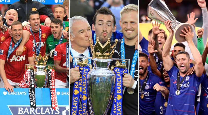 England S 9 Most Successful Clubs Of The Last Decade Revealed Sportbible