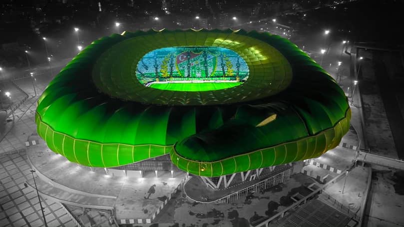 Bursaspor S Crocodile Arena Stadium Is One You Ll Need To Visit Sportbible