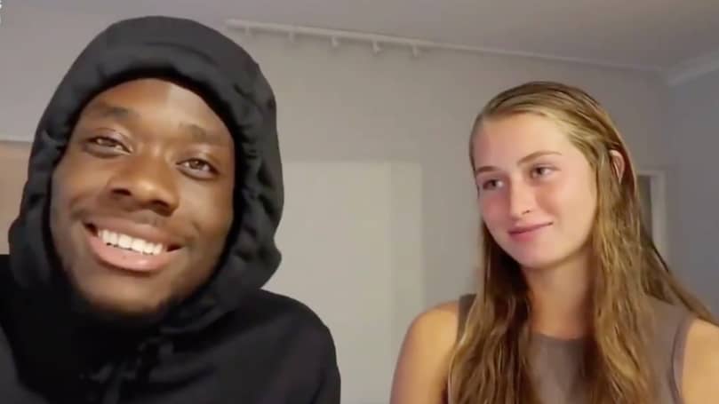 Bayern Munich Star Alphonso Davies Line To Ask Out Girlfriend