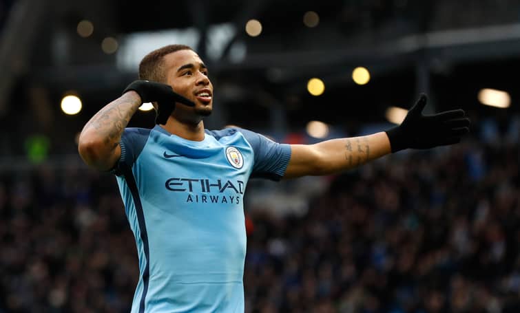 The Real Reason Behind Gabriel Jesus Telephone Celebration Sportbible