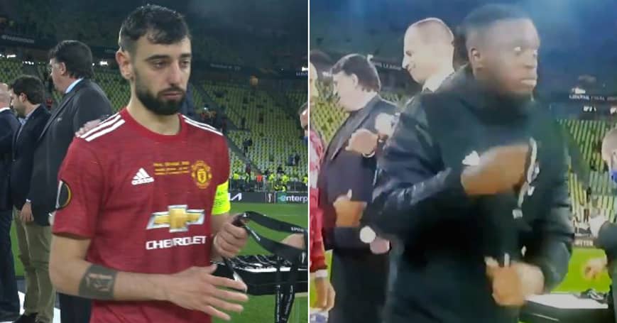 Manchester United Players Slammed As Disrespectful For Medal Reaction