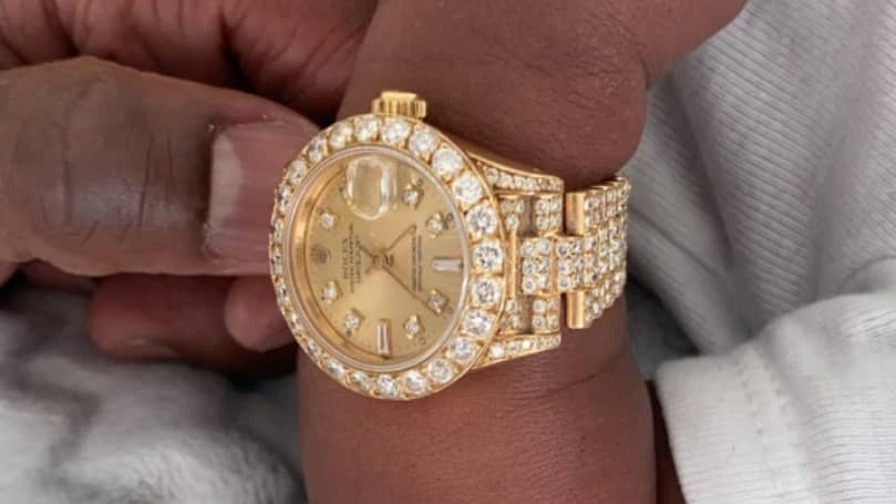 Floyd mayweather jr 18 million dollar watch