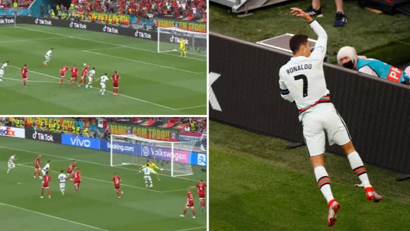 Cristiano Ronaldo Becomes European Championship All Time Top Scorer