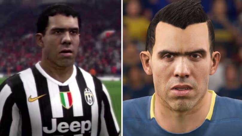 Carlos Tevez Is Back In Fifa 18 But His Rating Is Rather Underwhelming Sportbible