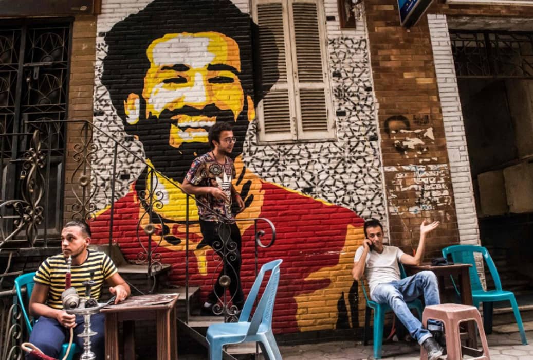 The Streets Of Cairo Are Basically A Tribute To Mohamed Salah - SPORTbible