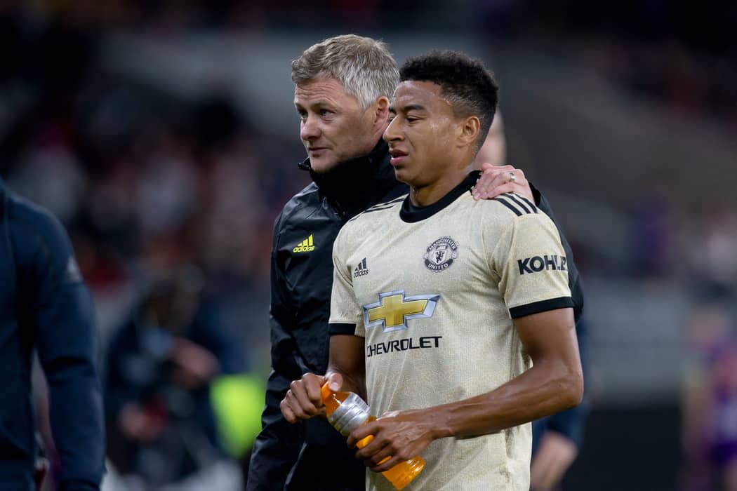 Jesse Lingard Has Revealed How Opening Up To Ole Gunnar Solskjaer Helped His Form Sportbible