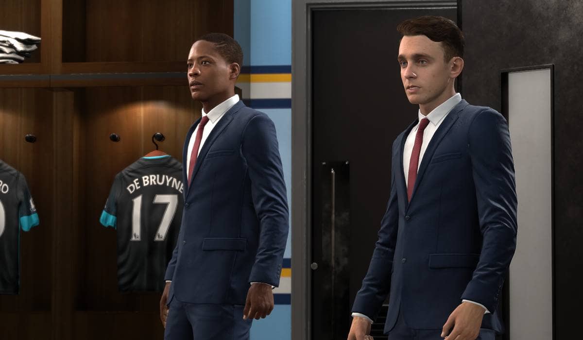 Meet The Actor Who Played Gareth Walker In Fifa Journey Mode