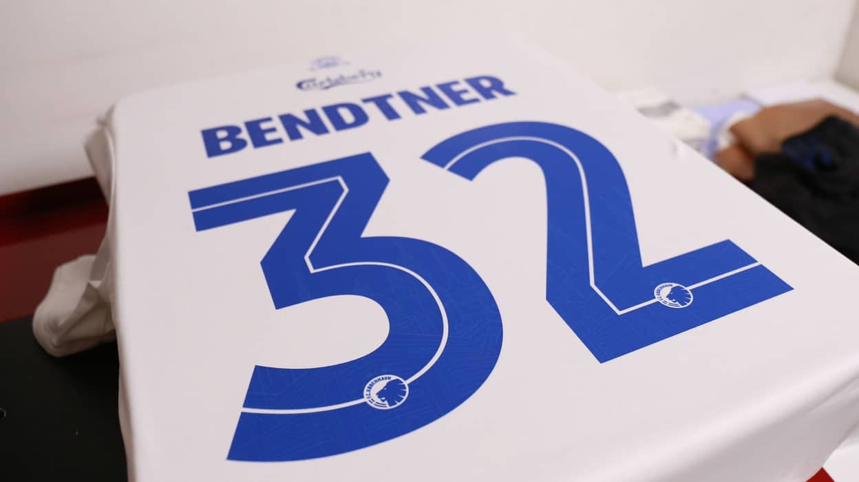 Fc Copenhagen S Club Shop Runs Out Of Replica Shirts After Signing Of Nicklas Bendtner Sportbible