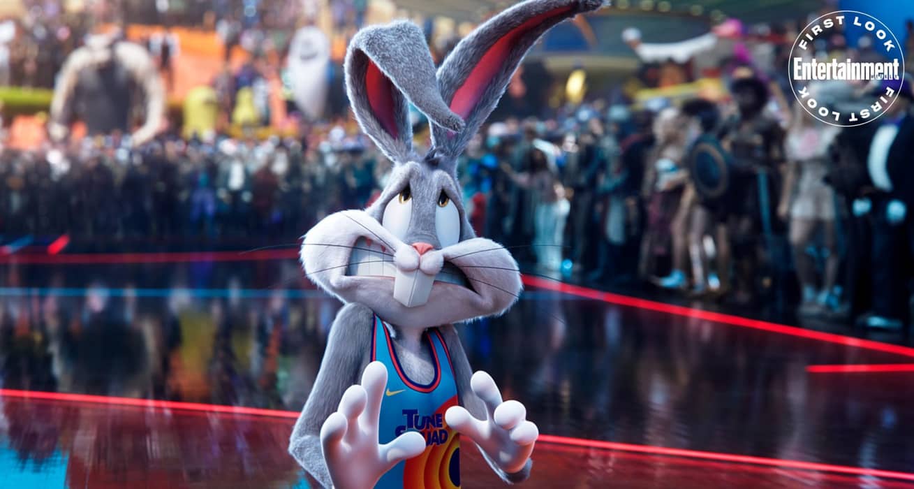 Space Jam 2 Lebron James And 3d Bugs Bunny Feature In Stunning New Images