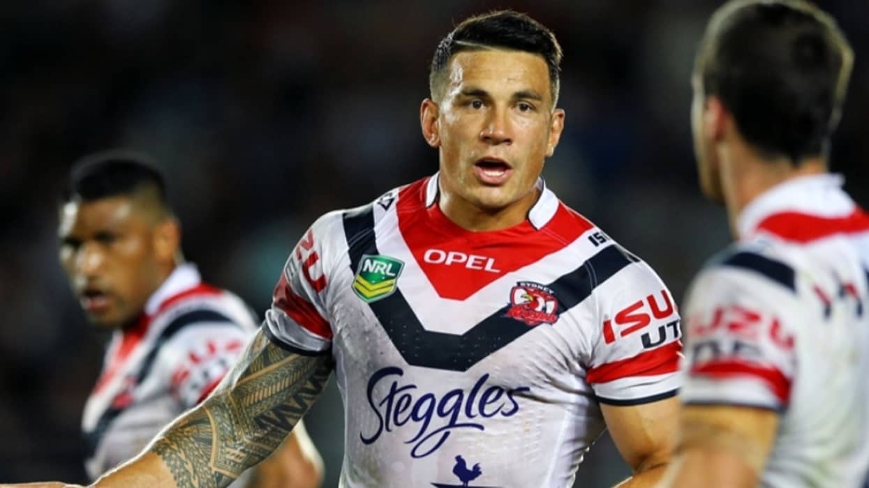 24++ Sonny bill williams vs paul gallen ideas