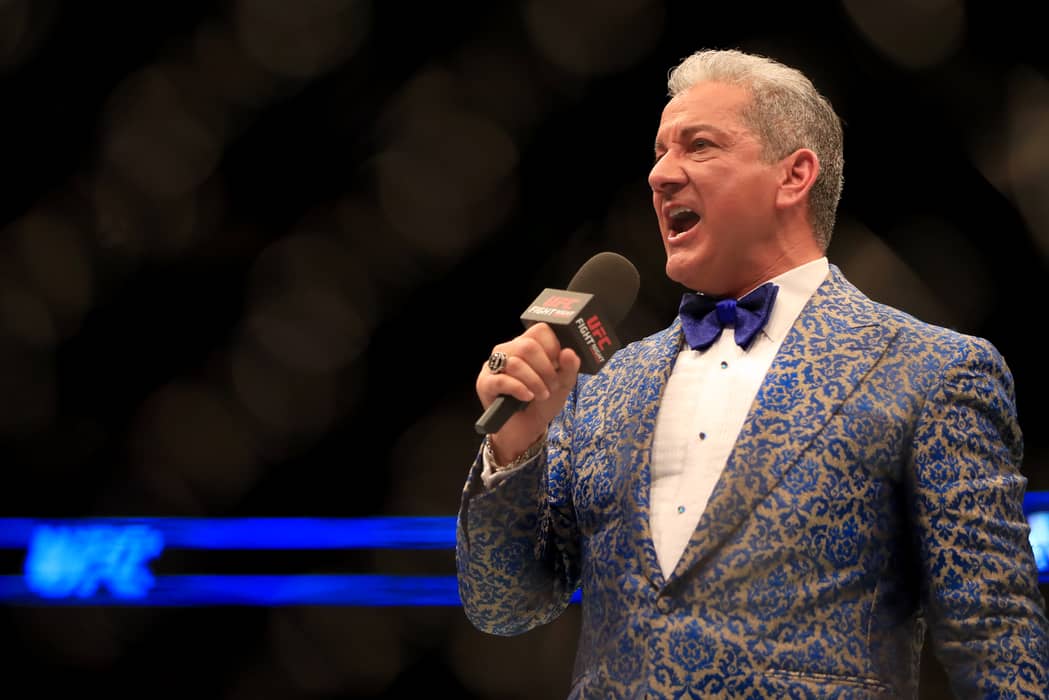 The Insane Amount Of Money Bruce Buffer Earns Each Ufc Fight And Big Event Sportbible