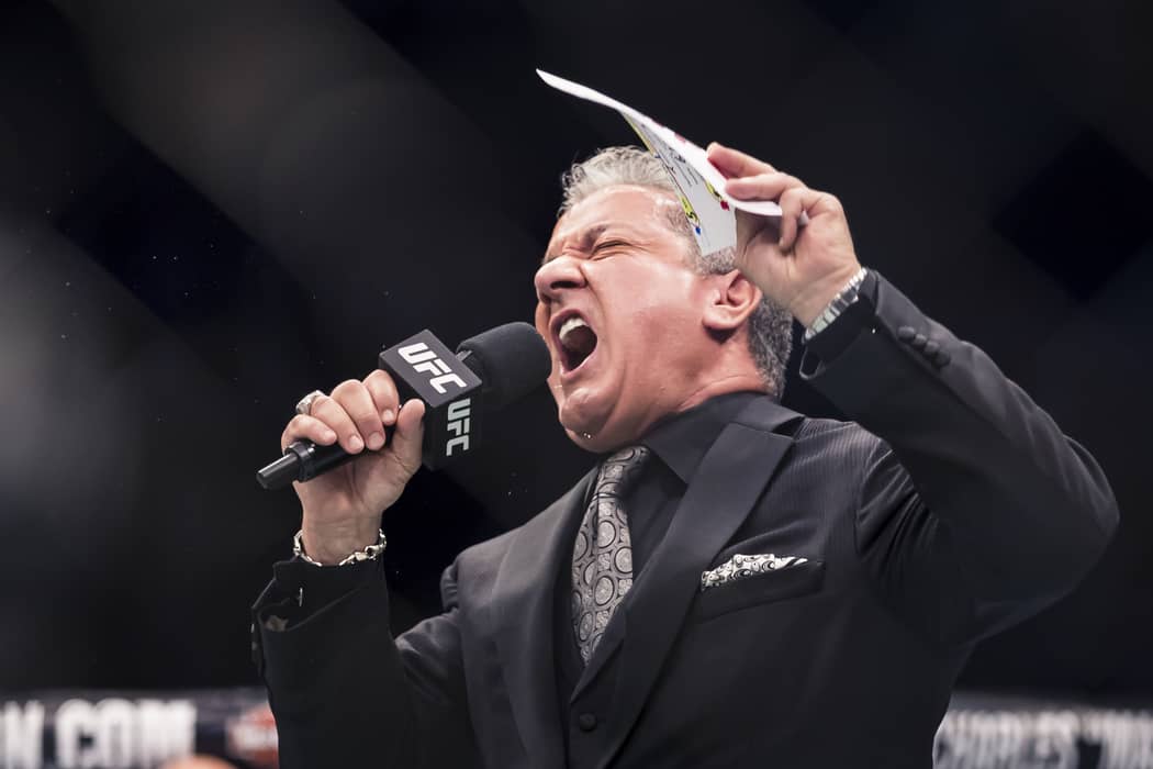 How Much Money Does Bruce Buffer Make Per Event