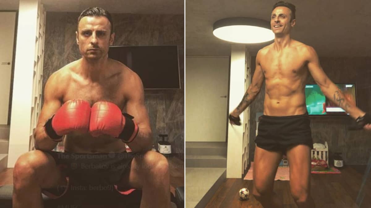 Dimitar Berbatov Hilariously Mocks Rio Ferdinand For Failed Boxing Career Sportbible