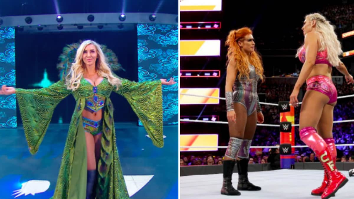 Charlotte Flair Sex Vedio - Charlotte Flair: Last Woman Standing Match With Becky Lynch Was My Best  Performance Yet - SPORTbible