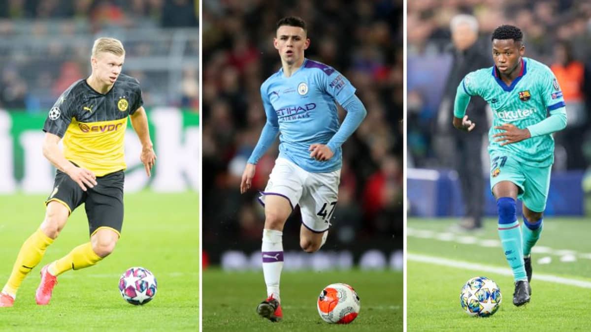 The 100 Player Shortlist For The Golden Boy Award Has Been Revealed Sportbible