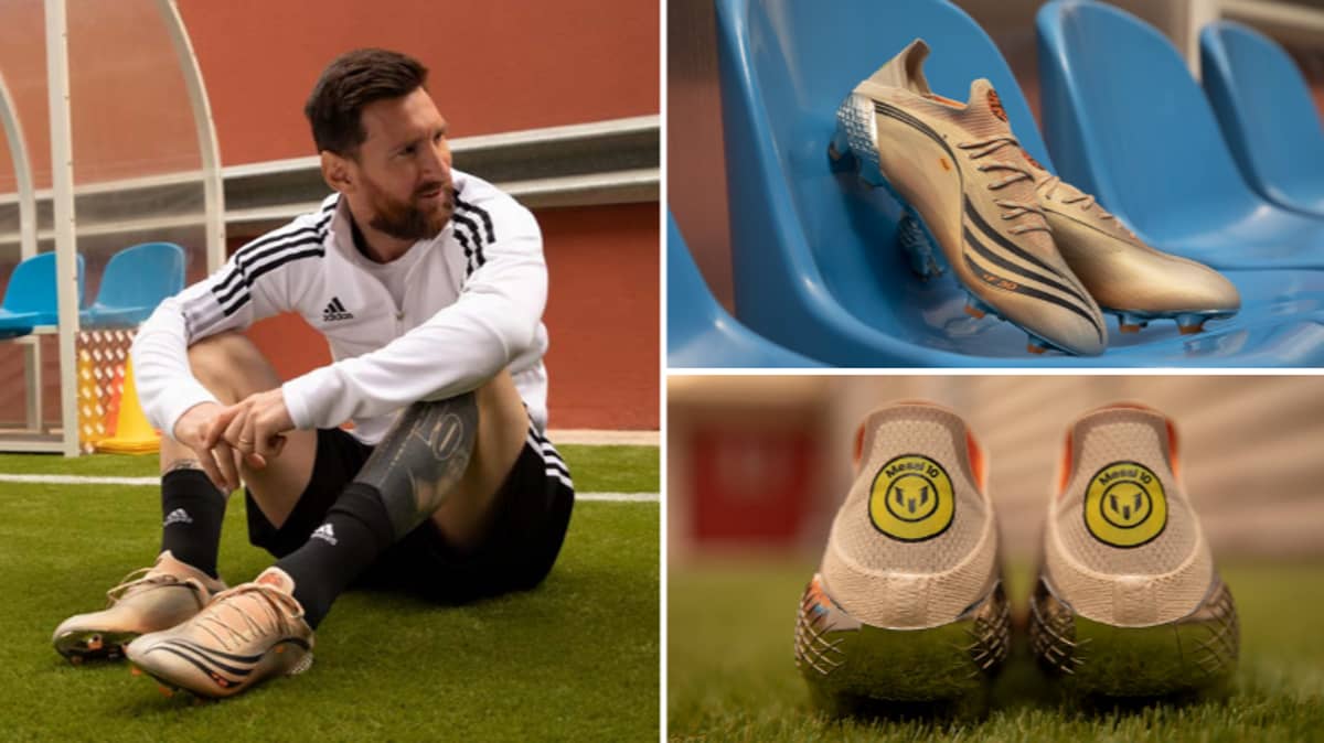 mosterd parachute Hinder Adidas Launch Special 'El Retorno' Boot To Celebrate The Legacy Of Lionel  Messi And It's A Serious Throwback