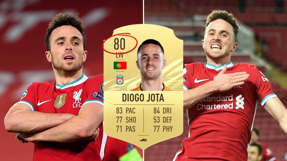 Fifa 21 Diogo Jota Slams Lack Of Upgrade After Liverpool Move [ 675 x 1200 Pixel ]