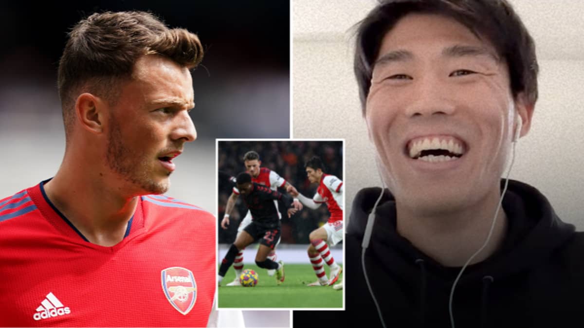 Arsenal Defender Takehiro Tomiyasu Has Theory Why Teammate Ben White Doesn T Pass To Him