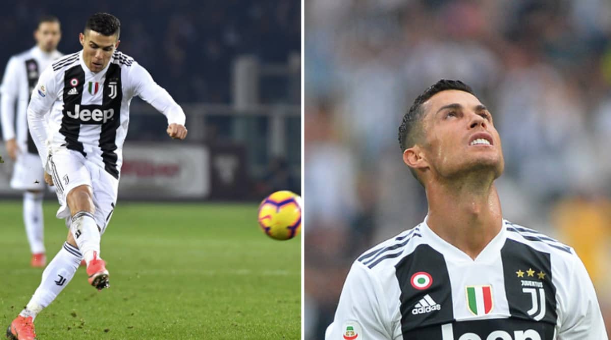 Cristiano Ronaldo Is Statistically The Second Worst Free Kick Taker In Serie A History Sportbible