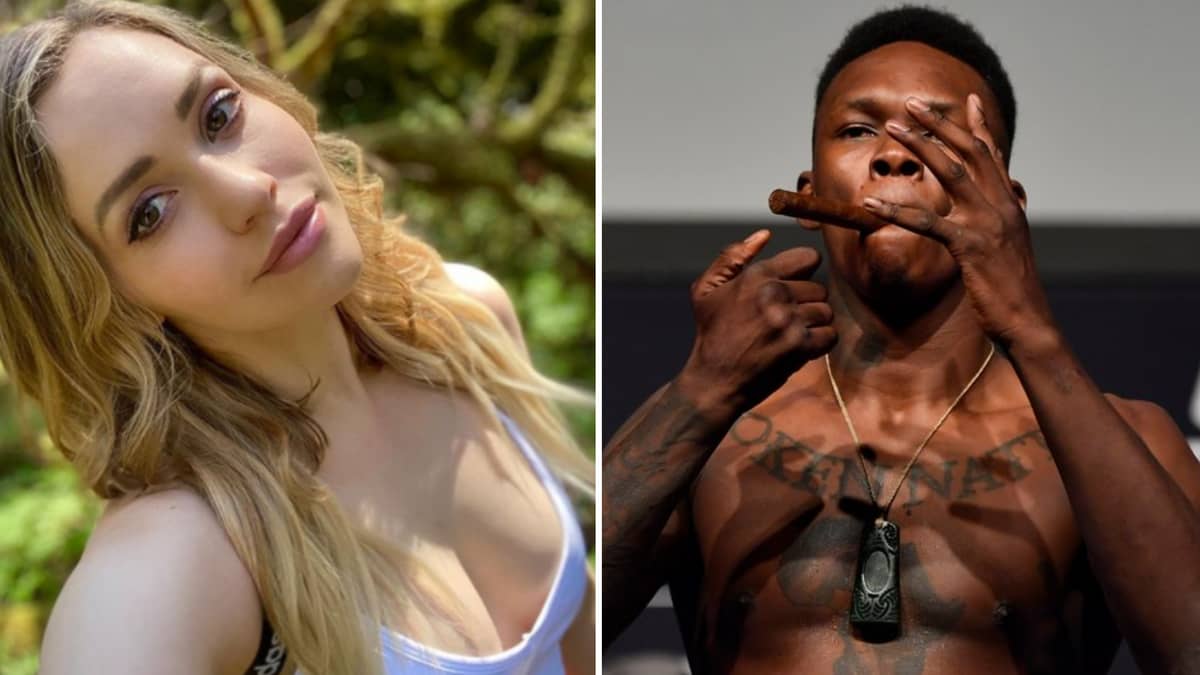 Israel Adesanya Names His Favourite Pornstars As UFC Star Hits Out At Taboo  Surrounding Porn - SPORTbible