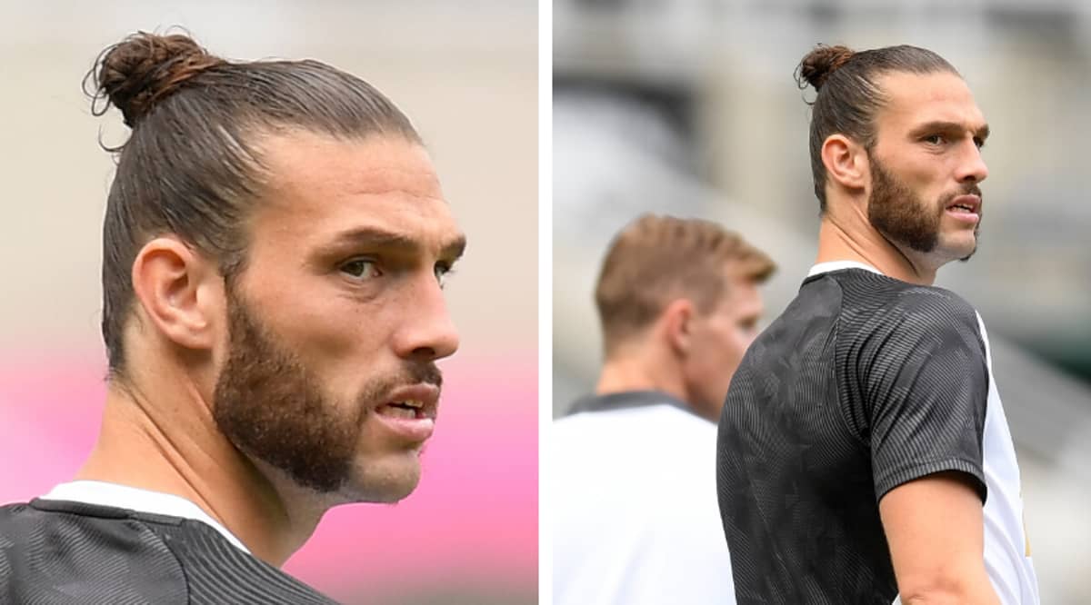 Andy Carroll Emerges From Lockdown With The Worst Beard Of All Time Sportbible