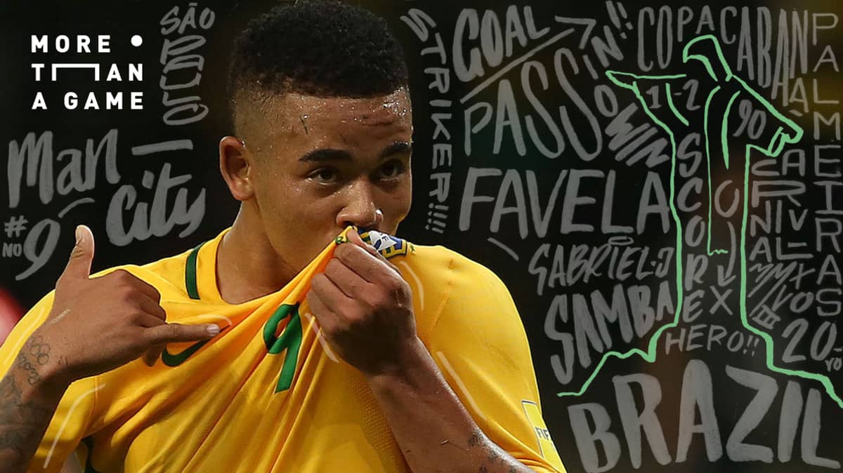 Gabriel Jesus From The Streets Of Brazil To World Cup Star Sportbible