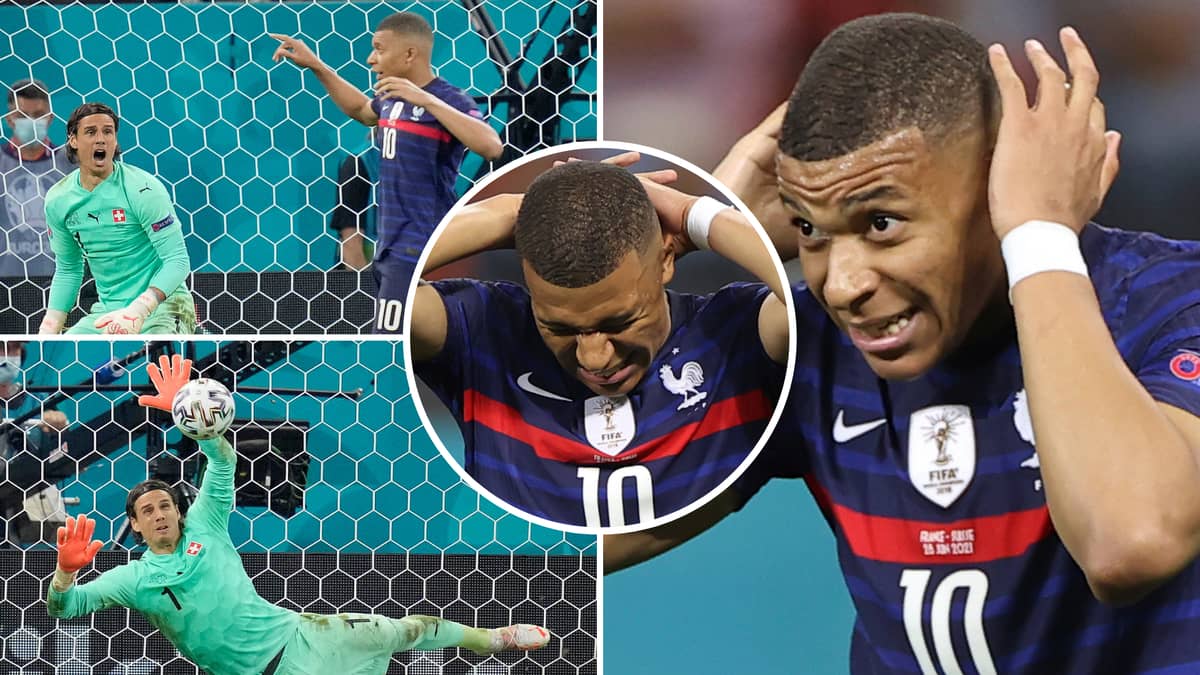 Kylian Mbappe Breaks Silence After Crucial Penalty Miss In France S Euro Defeat To Switzerland