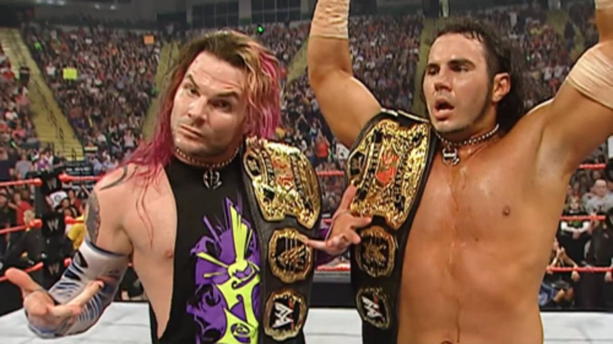 The Evolution Of Team Xtreme: The Hardy Boyz Through The Ages.