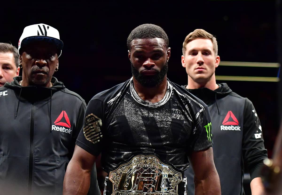Who Is Tyron Woodley Height Weight Age And Ufc Record Of Jake Paul S Next Opponent