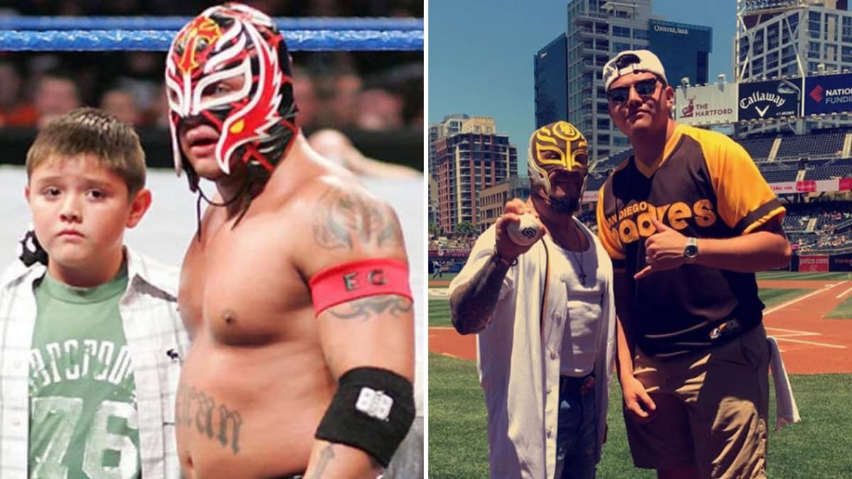 Rey Mysterio Files Trademark That Hints At His Son S Wrestling Name Sportbible