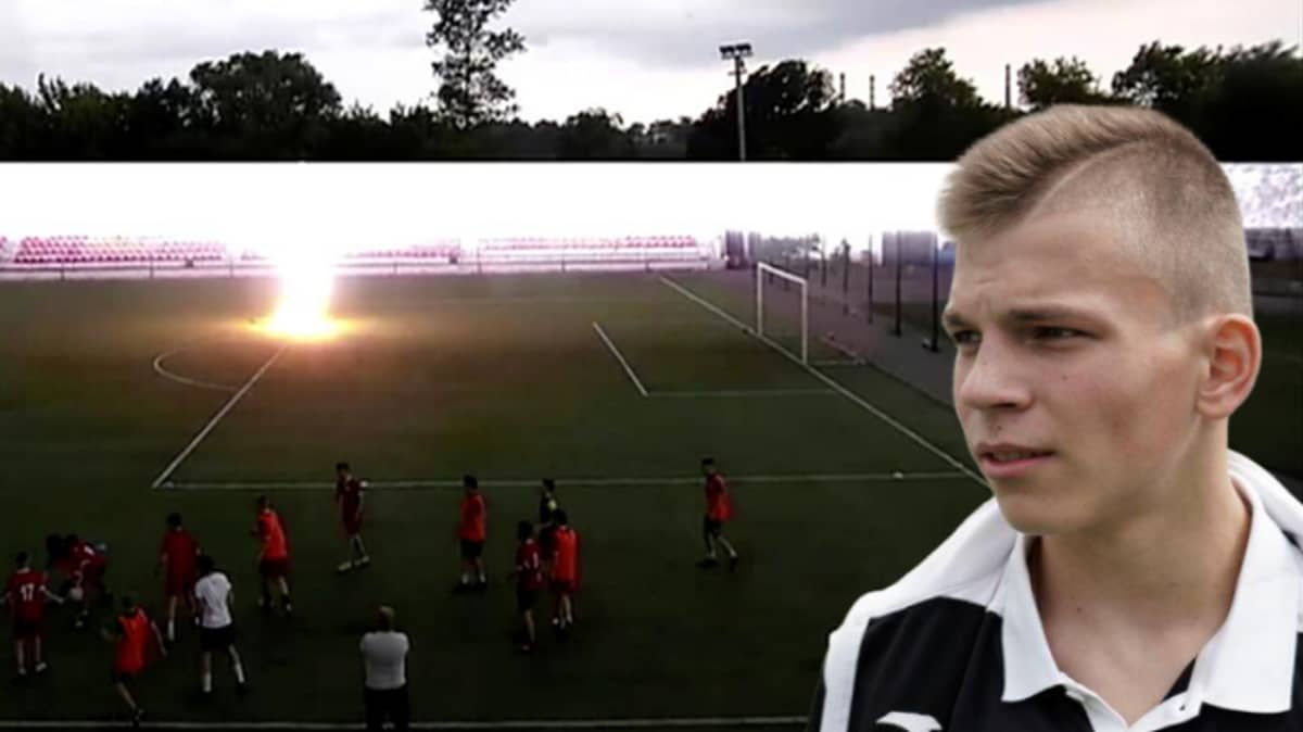 Goalkeeper Struck By Lightning Has Returned To Football Training -  SPORTbible