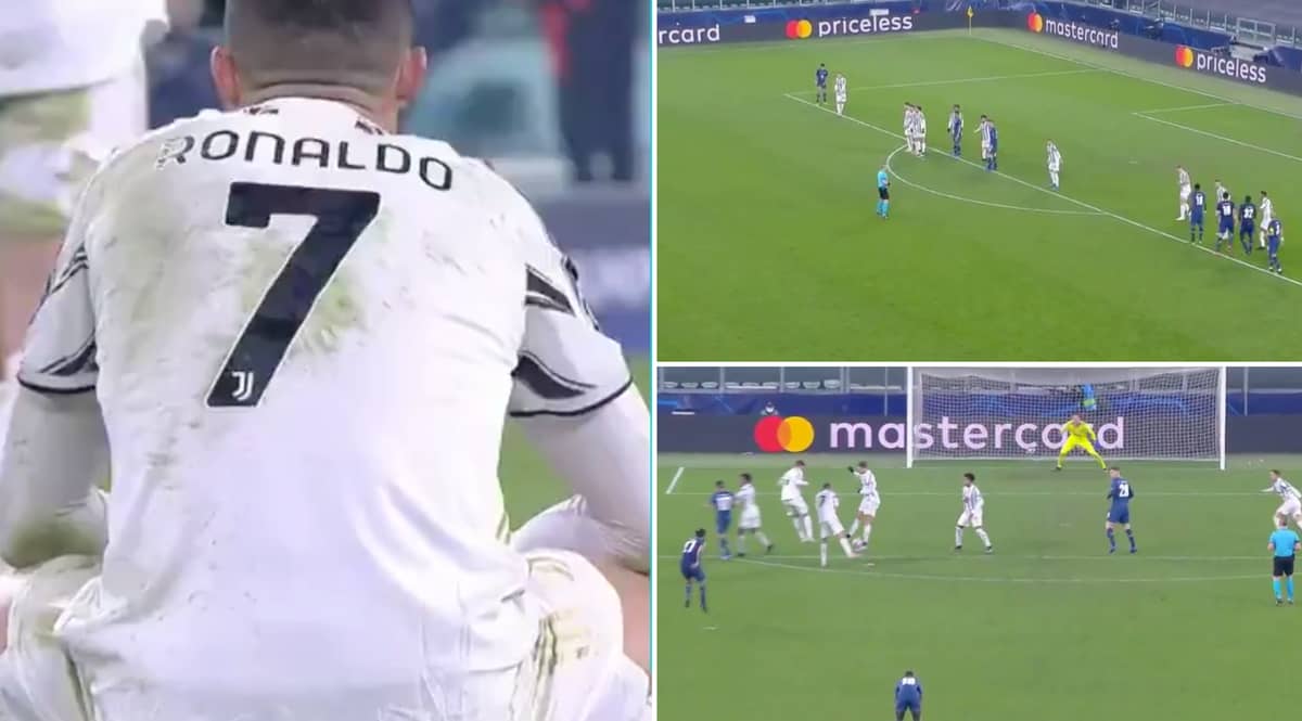 Cristiano Ronaldo Slammed For Allowing Porto Free Kick To Knock Out Juventus