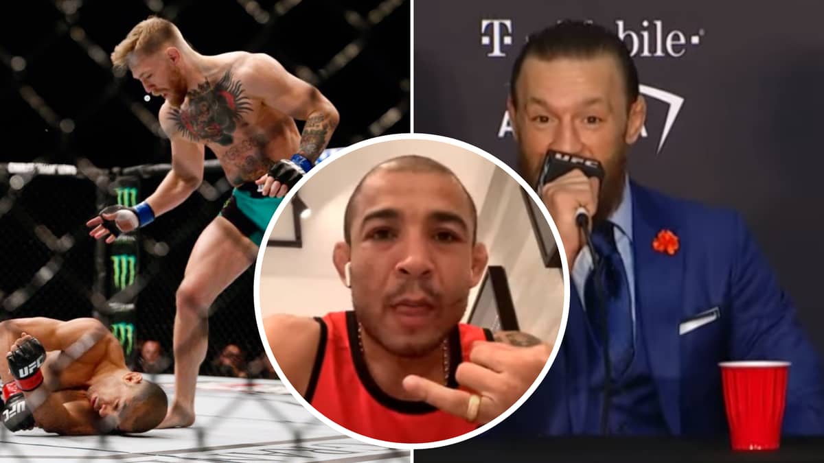 Conor Mcgregor Reacts To Jose Aldo S Latest Comments About That 13 Second Ko Sportbible