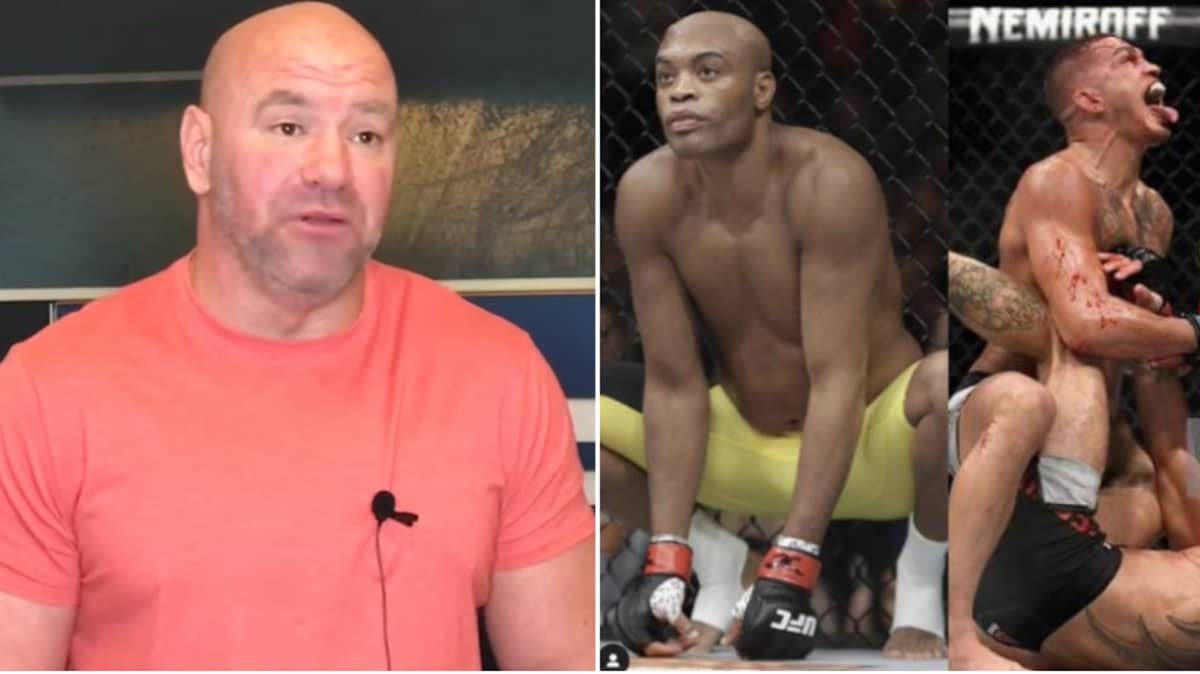 Dana White Responds To Anderson Silva Wanting To Fight Anthony Pettis In Ufc Super Fight Sportbible