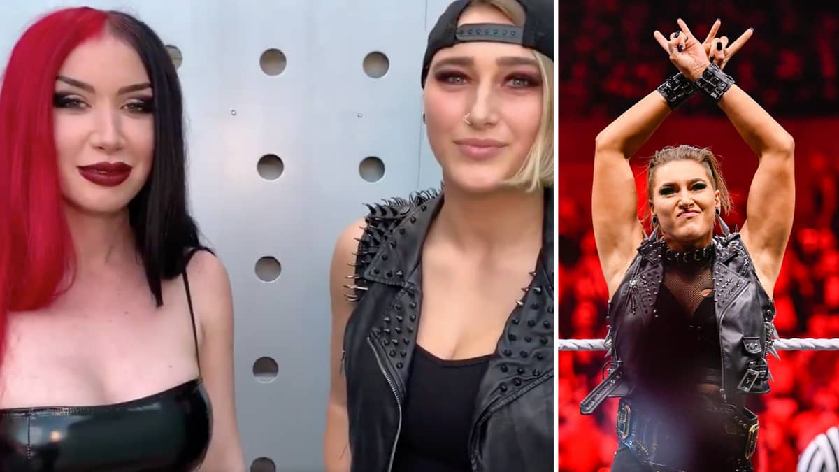 Rhea Ripley Wants Ash Costello And New Years Day To Perform Her Wwe Entrance Live Sportbible