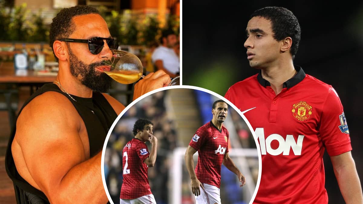 Rio Ferdinand Accused Of Photoshopping Arms By Former Manchester United Teammate Sportbible