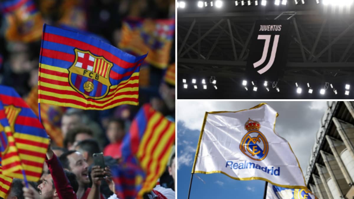 Barcelona Juventus And Real Madrid All Admitted To Champions League