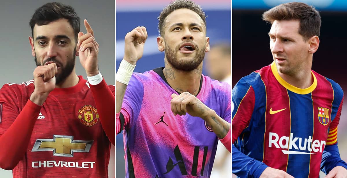 The 50 Best Footballers In The World Have Been Named Ranked