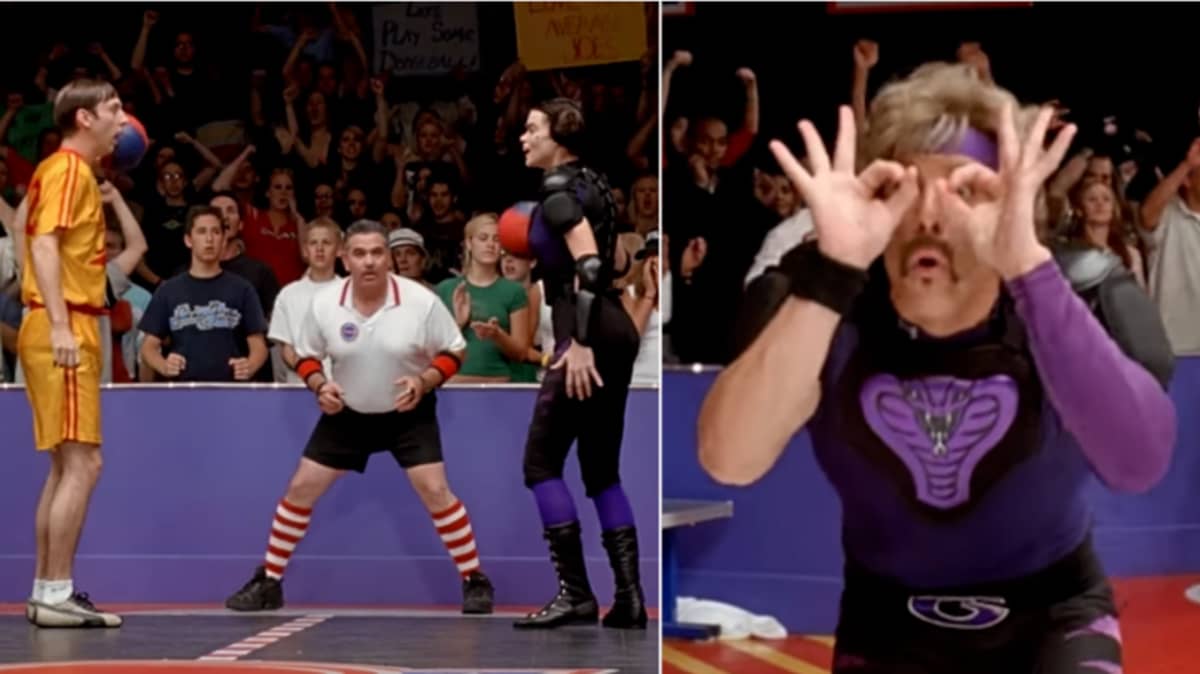 15 Years Ago Average Joe S Gym Defeated The Globo Gym Purple Cobras In Las Vegas Sportbible