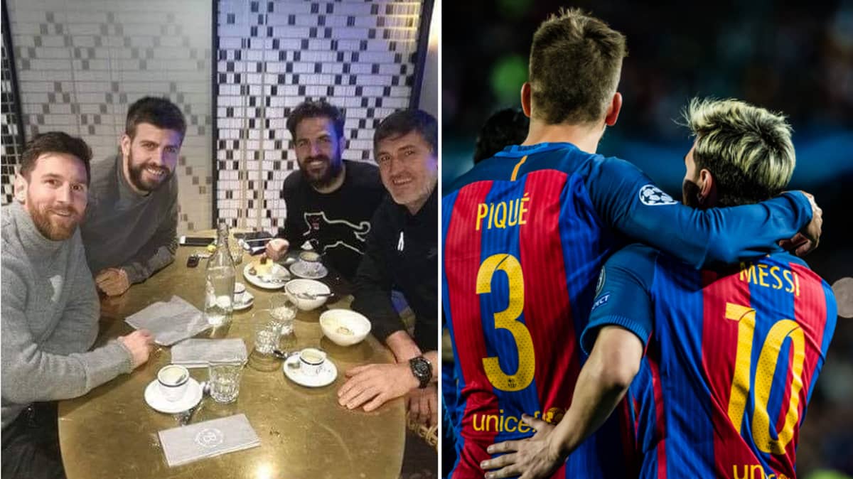 Lionel Messi And Cesc Fabregas Buy Shares In Gerard Pique S Fc Andorra Sportbible