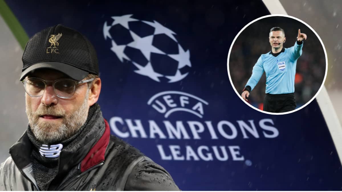 Damir Skomina Named Referee For Champions League Final And It S Bad News For Liverpool Sportbible