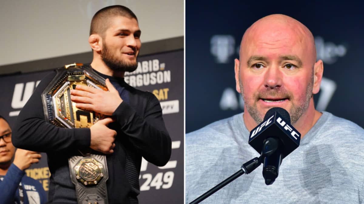 Dana White Confirms Khabib Nurmagomedov S Next Fight And Date Sportbible