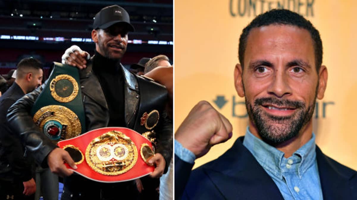 Rio Ferdinand Retires From Boxing Before Even Having His First Fight Sportbible